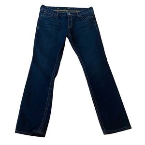 A.N.A size 16 Mid Rise Jeans 32” Inseam